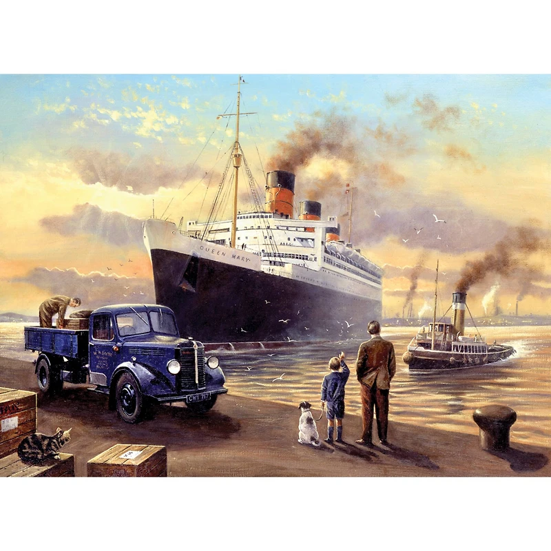 Royal & Langnickel® Queen Departs Paint By Number Kit