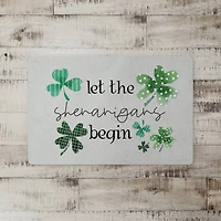 Shenanigans Begin 27" x 18" Floor Mat