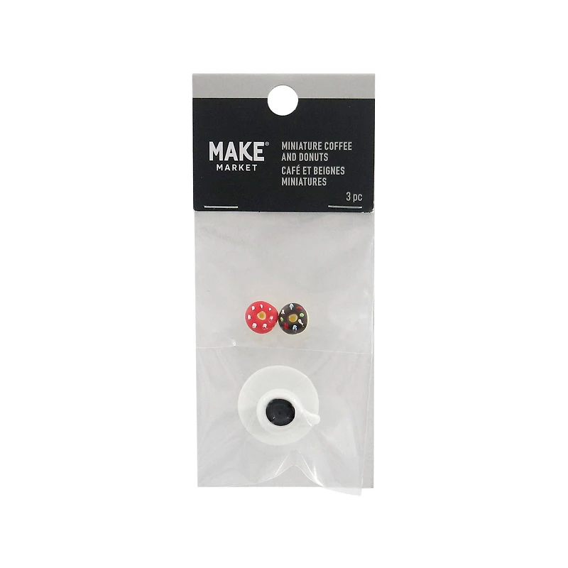 Mini Coffee & Donuts Set by Make Market®