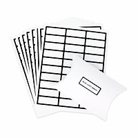 Black Border Address Label Stickers by Recollections™
