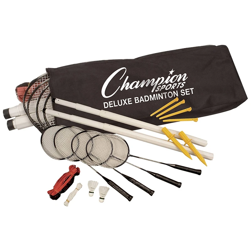 Deluxe Badminton Set