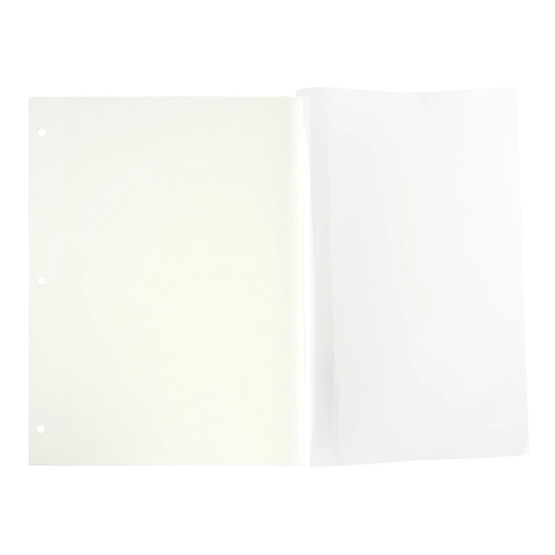 8" x 10.5" White Photo Album Refills, 30ct. by Recollections®