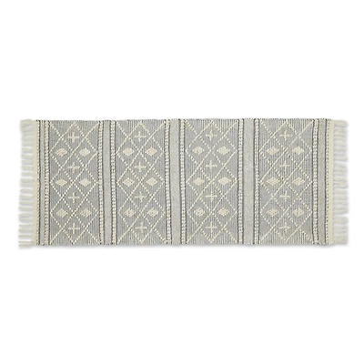 DII® Diamond Textured Hand-Loomed Runner