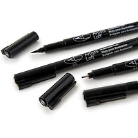 Multi Tip Black Illustration Pen Set By Artist's Loft™