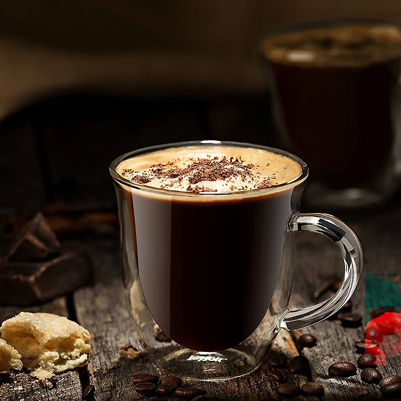 JoyJolt® Serene Double Wall Insulated Glasses, 4ct.