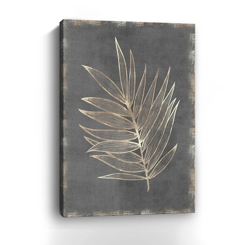 Lumaprints Gilded Botanical I Canvas Wall Art