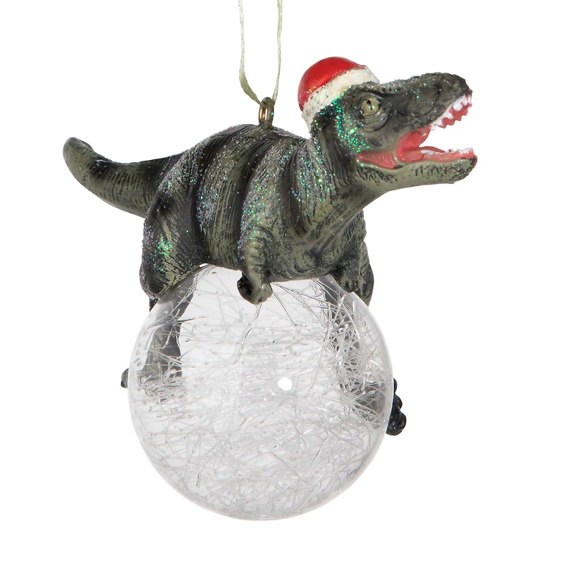 Design Toscano Blitzer the T-Rex Ornament