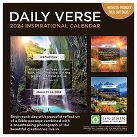 TF Publishing Daily Verse Daily Desktop Calendar