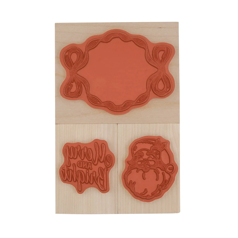 Santa Wood Stamp Set by Recollections™