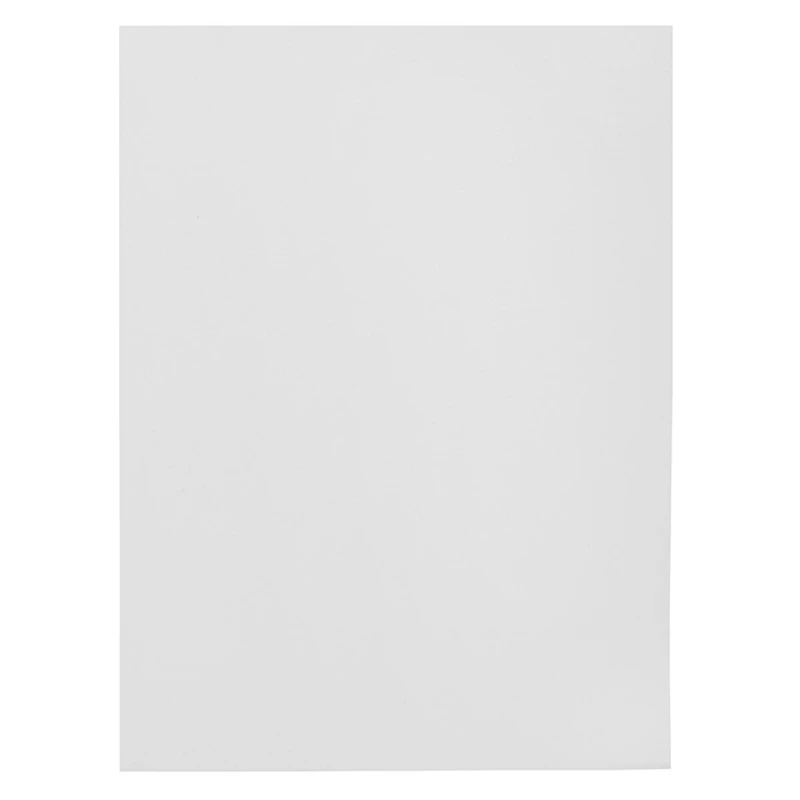 JAM Paper 4.625" x 6.25" White Blank Foldover Cards, 100ct.