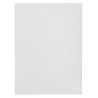 JAM Paper 4.625" x 6.25" White Blank Foldover Cards, 100ct.