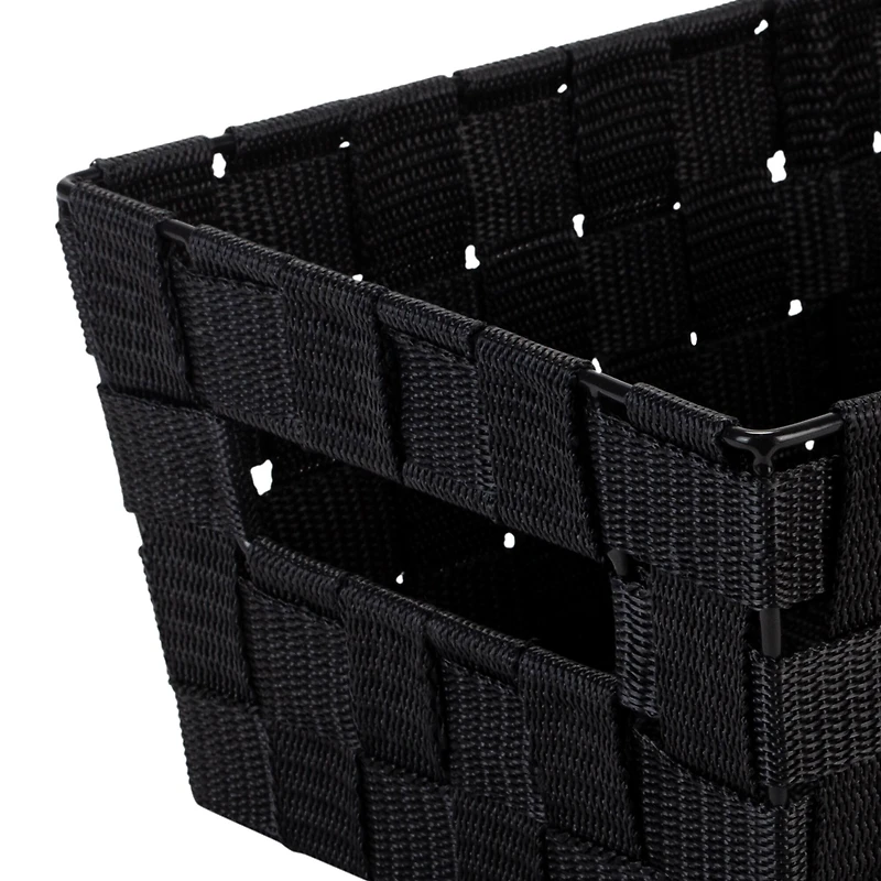 Simplify Medium Woven Strap Shelf Tote