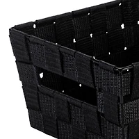 Simplify Medium Woven Strap Shelf Tote