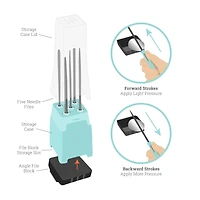 ImpressArt® Needle File Set with File Block