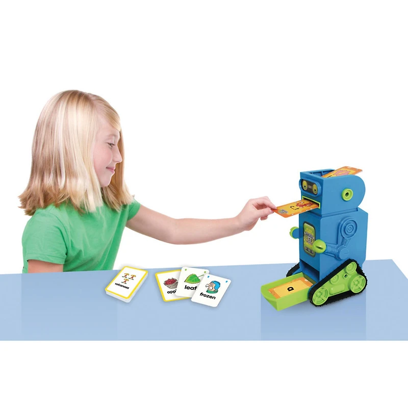 Junior Learning® Flashbot Flash Card Robot