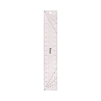 Cricut® Rose Acrylic Ruler, 3" x 18"