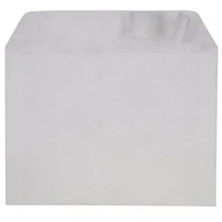 JAM Paper 9" x 12" White Tyvek Peel & Seal Closure Envelopes, 500ct.