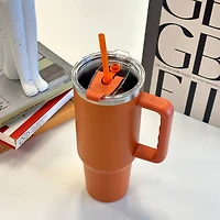 40oz. Pumpkin Spice Stainless Steel Insulated Tumbler by Ashland®