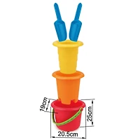 Hape 5-In-1 Beach Kids Sand & Water Toy Set