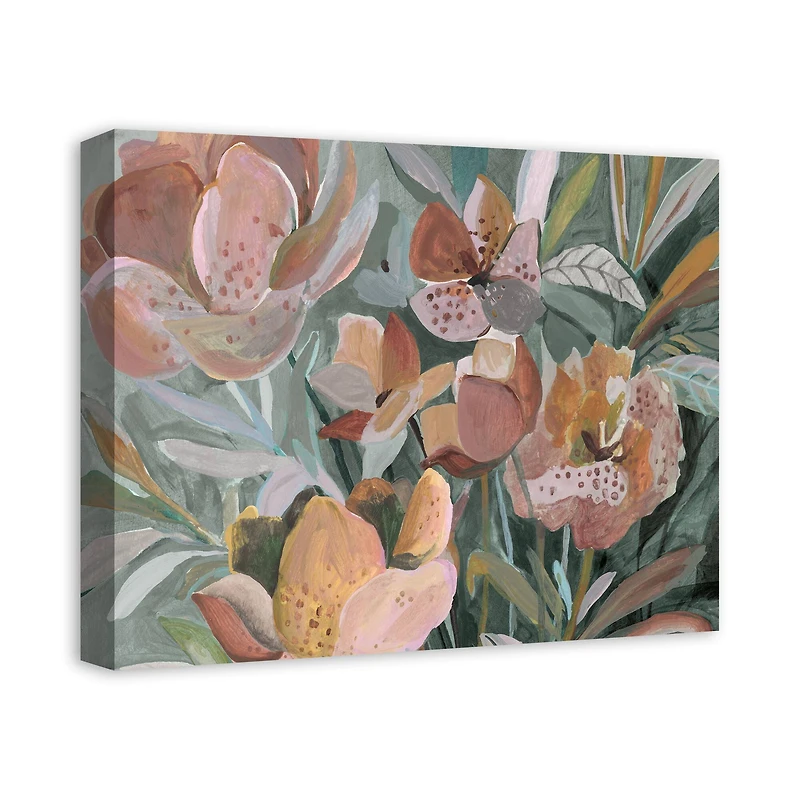 Wild Garden 20" x 16" Canvas Wall Art