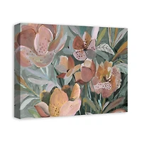 Wild Garden 20" x 16" Canvas Wall Art