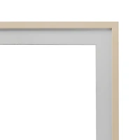 Stupell Industries Merry Christmas Door & Tree Framed Print Under Glass Wall Art