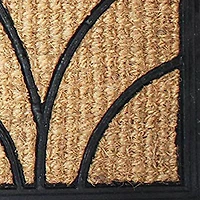 DII® Tuffridge Light Daisy Doormat