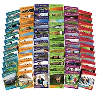 Junior Learning® Letters & Sound Phase 1 Non-Fiction Boxed Set