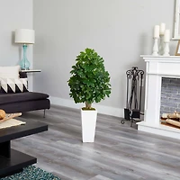 3ft. Umbrella Tree in White Vase