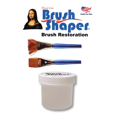 Mona Lisa™ Brush Shaper, 2 oz. Jar