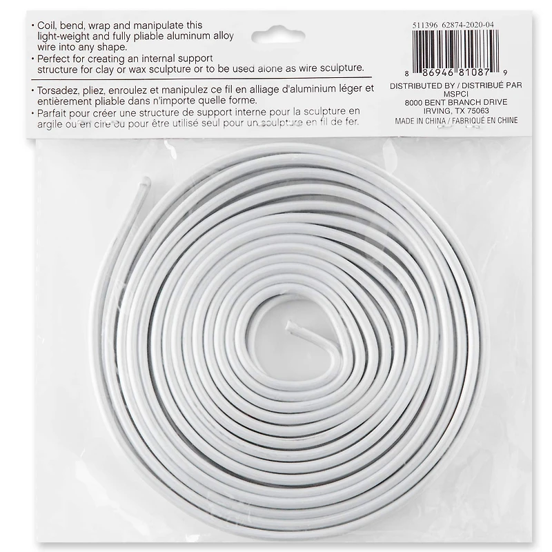 0.13" x 20ft. Premium Sculpting & Armature Wire by Craft Smart®