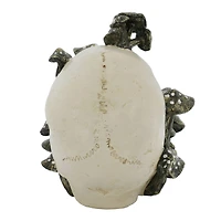 6.5" Mushroom-Covered Skull Tabletop Décor by Ashland®