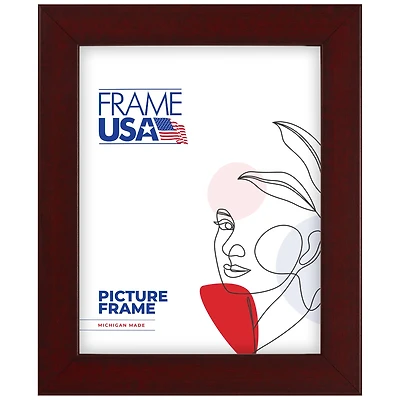 Frame USA Corporate Red Mahogany Single Image Picture Frame
