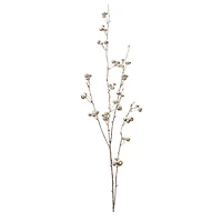 41" Glittered Berry Twig Sprays, 6ct.