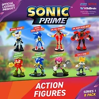 Sonic Prime 3" Action Figure Set