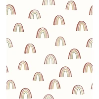 My Style Raye Rainbows Peel & Stick Wallpaper