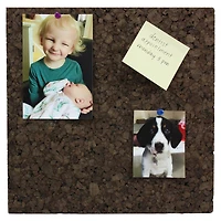 12" x 12" Flipside Dark Cork Tiles, 4ct.