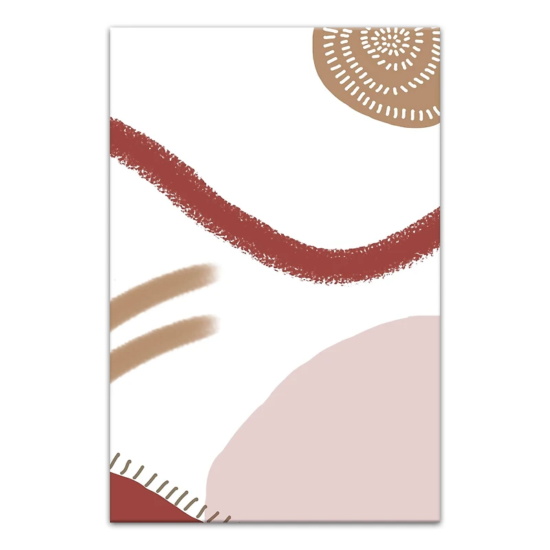 Circle Stroke 20" x 30" Canvas Wall Art