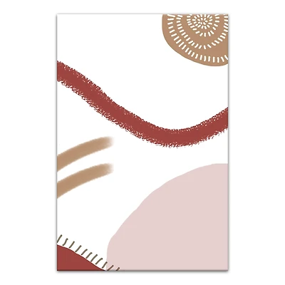 Circle Stroke 20" x 30" Canvas Wall Art