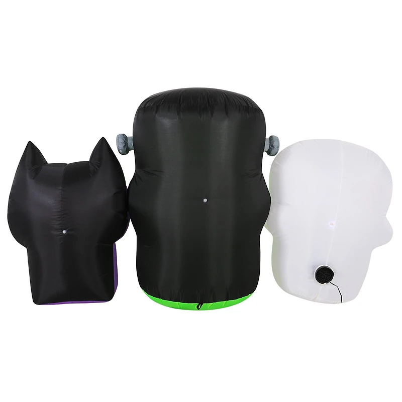 6ft. Airflowz Inflatable Halloween Monster Trio
