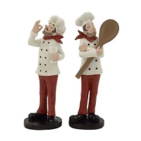 12" Decorative Chef Accents, 2ct.