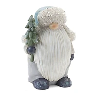 8.25" Gnome with Pine Tree Figurine, 2ct.