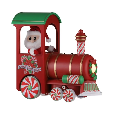 Mr. Christmas 10" Animated Vintage Holiday Train Circler