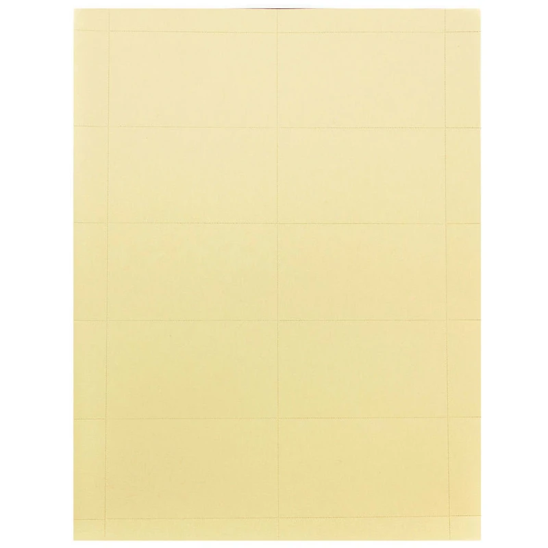 JAM Paper 3.5" x 2" Printable Business Cards