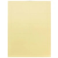 JAM Paper 3.5" x 2" Printable Business Cards