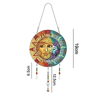 Sparkly Selections Sun and Moon Wall Hanger Diamond Painting