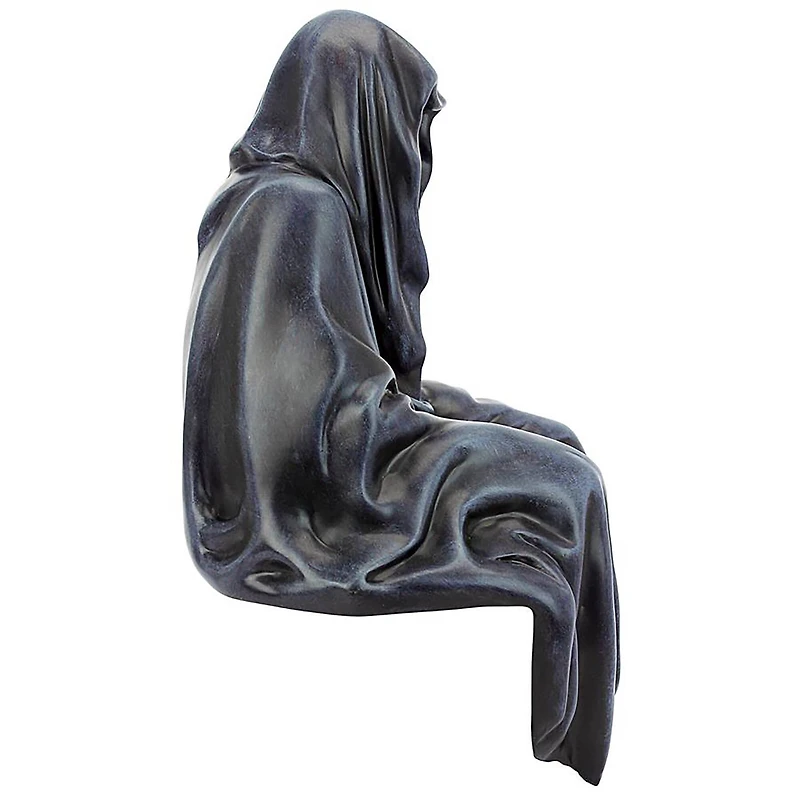 Design Toscano Large Reaping Solace the Creeper Sitting Statue