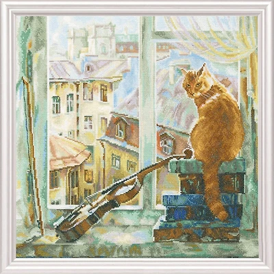 RTO Morning Melody Counted Cross Stitch Kit  