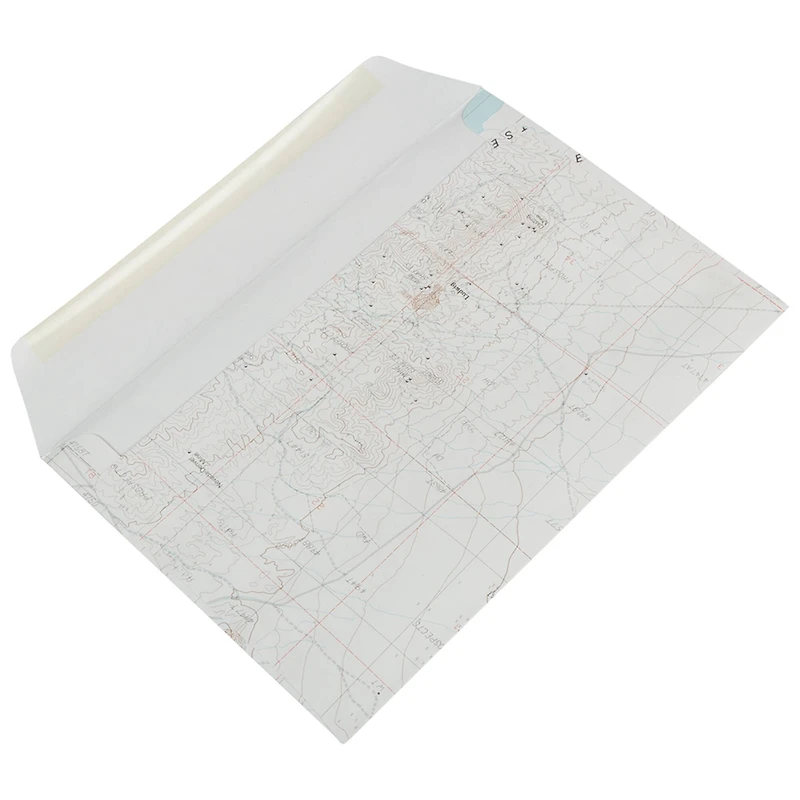 JAM Paper 6" x 9" Cartography Map Envelopes, 25ct.