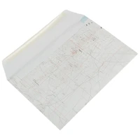 JAM Paper 6" x 9" Cartography Map Envelopes, 25ct.